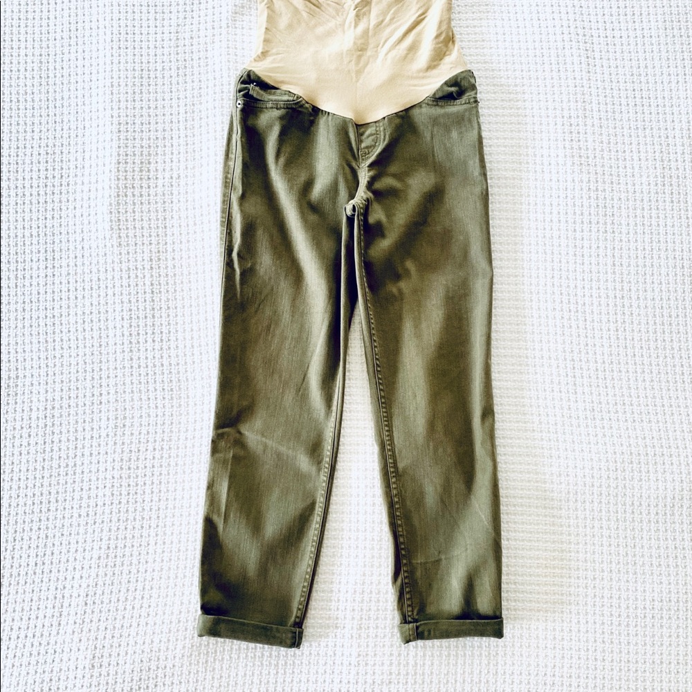 Pea In The Pod Maternity Secret Belly Crop Pant